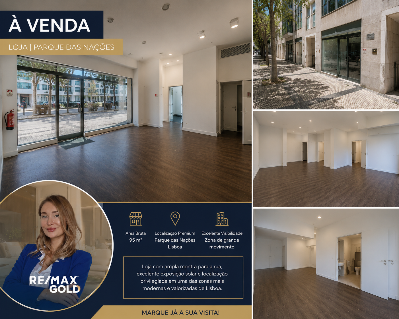 Parque das Nacoes premium commercial space